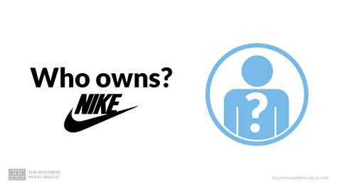 Who Owns Nike?