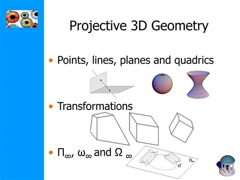 PPT - Projective 3D geometry class 4 PowerPoint Presentation, free download - ID:379398