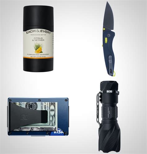 10 Of The Best Everyday Carry Essentials For Guys Right Now - BroBible