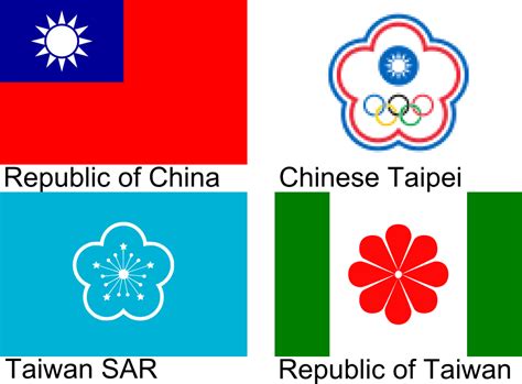 Possible future flags of Taiwan by hosmich on DeviantArt
