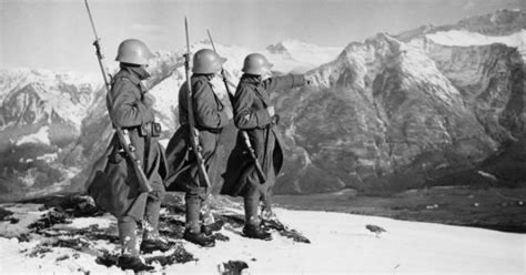 To This Day, The Myth Still Abounds: Why Didn't The Germans Invade Switzerland?