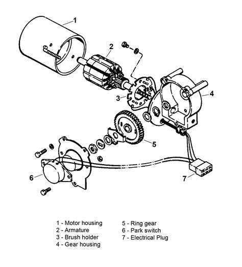 Wiper Motor Diagram