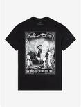 Coraline Black & White Portrait T-Shirt | Hot Topic