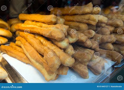 Chinese Fried Bread Stick or You Tiao Stock Image - Image of food, oily: 81445127