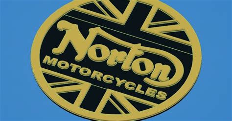 Norton motorcycles logo by 3D-maker | Download free STL model ...