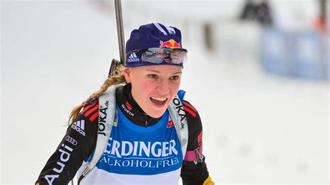 Für die Familie: Miriam Neureuther beendet Biathlon-Karriere