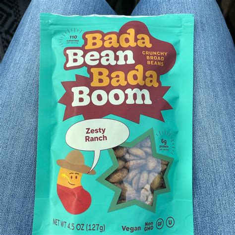 Bada Bean Snacks Zesty Ranch Crunchy Broad Beans Reviews | abillion