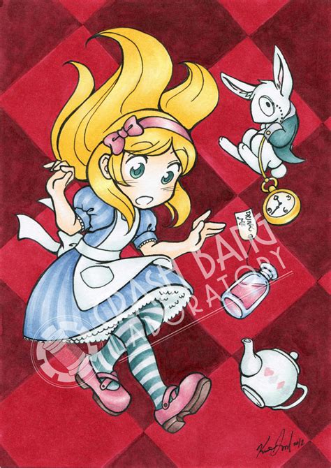 Alice in Wonderland by Karmada on DeviantArt