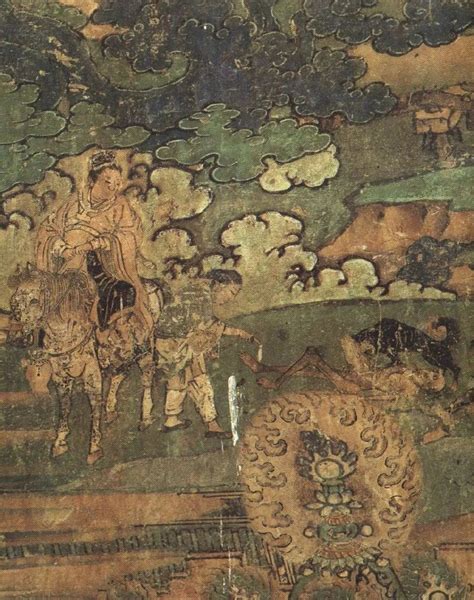 穿越时空走！跟着壁画游山西 | 繁峙岩山寺金代壁画 花甲宫廷画师妙笔