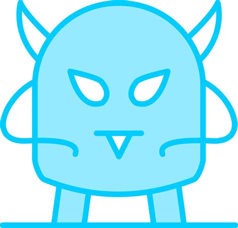 Monster Vector Icon 19968079 Vector Art at Vecteezy