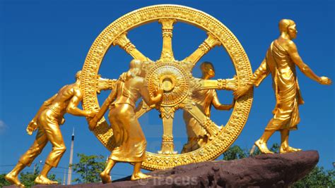 What Does The Wheel Of Dharma Symbolize? Dharmachakra Meaning Explained – The Conscious Vibe ...