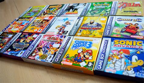 26 Beautiful Gameboy Advance Games - Aicasd Media Game Art