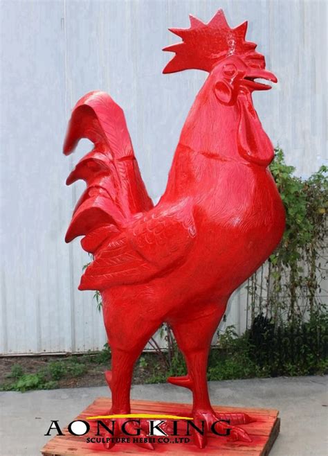 Chicken Sculpture | Animal Sculptures