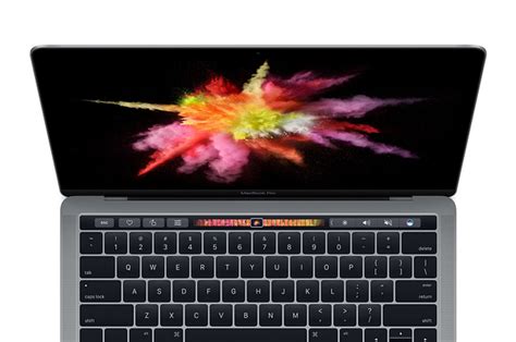 The All-New MacBook Pro Has A Tiny Touchscreen