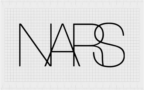 NARS Logo History: The Story Behind The Brushstroke