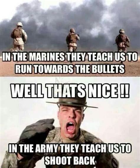 Marines Vs. Army - Military Humor