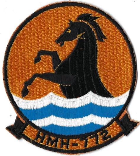 US MARINE CORPS Heavy Lift Helicopter Squadron Hmh-772 Military Patch $6.00 - PicClick