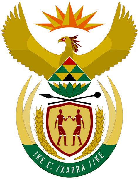 National Emblem / Coat of Arms of South Africa