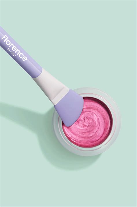 silicone face mask brush | florence by mills