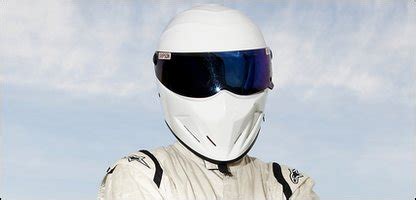 CBBC - Newsround - Man behind The Stig helmet named