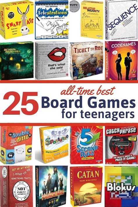 The 25 Best Board Games for Teenagers 2021 - Raising Teens Today