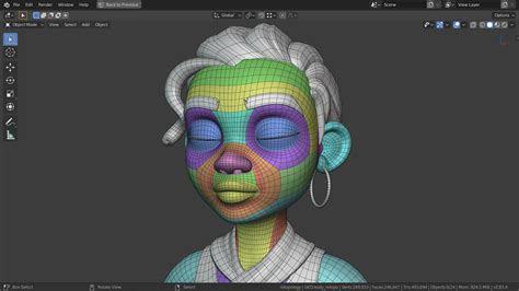 Retopology Introduction - Stylized Character Workflow - Blender Studio