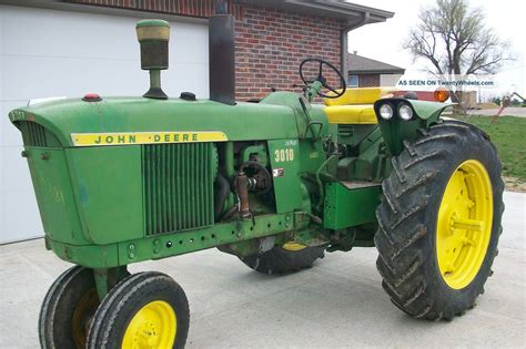 3010 John Deere Tractor