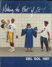 La Quinta High School - Del Sol Yearbook (Westminster, CA), Covers 1 - 7