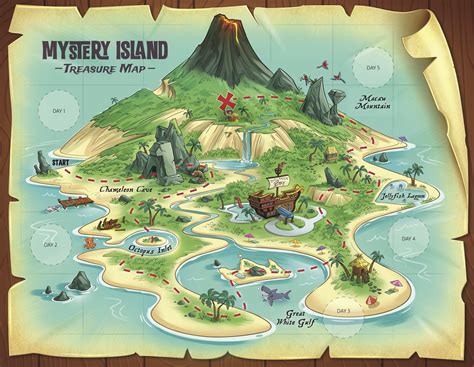 Mystery Island — Beth Eden