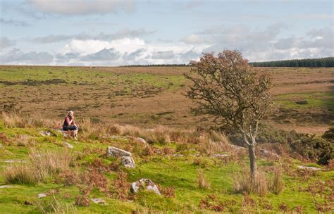 Hiking, Snowshoeing and the Beast of Bodmin Moor • Snowshoe Magazine