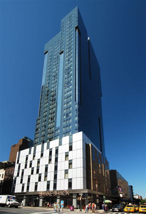 Architectural Glass for InterContinental New York Times Square Viracon | Gensler