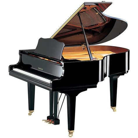 Yamaha GC2 Grand Piano, Polished Ebony at Gear4music.com