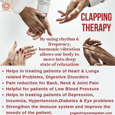 Clapping Therapy | Therapy, Naturopathy, Treating patients