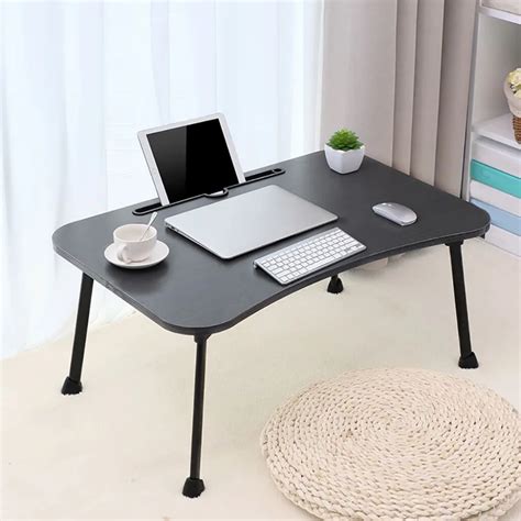 Large Bed Tray Foldable Portable Multifunction Laptop Desk Lazy Laptop ...