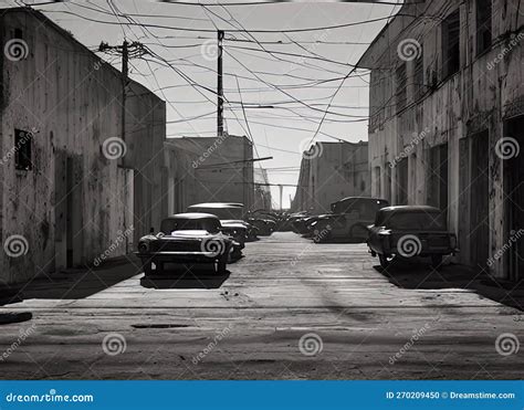 Allapattah Industrial District Neighborhood in Miami, Florida USA. Stock Illustration ...