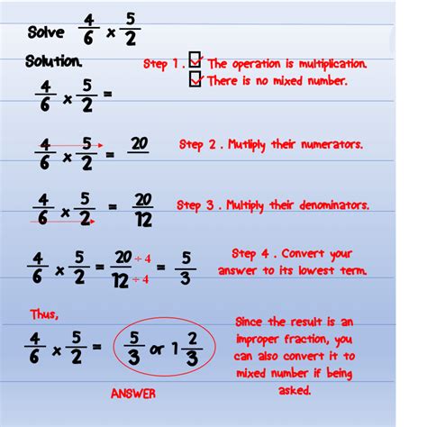 Multiplying Fractions – Examples 2 | MATH LOVER