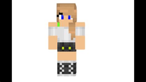 TOP 10 SEXY MINECRAFT SKINS (SEXY GIRLS!!) - YouTube