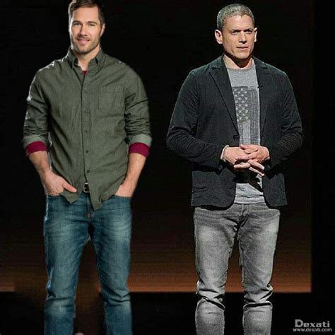 luke macfarlane and wentworth miller - Luke Macfarlane Photo (42664564 ...