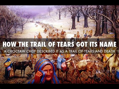 Trail Of Tears by Matthew Aussem