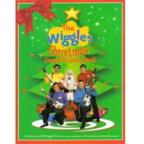 The Wiggles - Christmas Song & Activity Book – South Coast Music