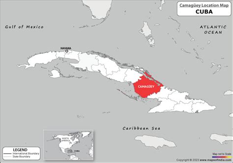 Where is Camaguey Located in Cuba? | Camaguey Location Map in the Cuba