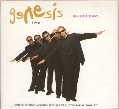 Genesis - Invisible Touch (Live) (1992, CD) | Discogs