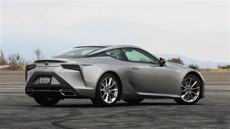 2018 Lexus LC 500h Review: It Takes More Than Looks