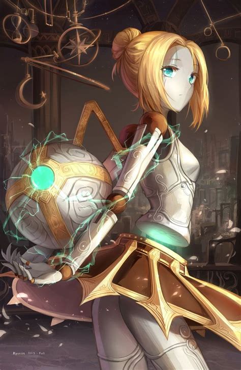 Orianna by Kyuriin on deviantART | Lol league of legends, League of legends characters, Fanart ...