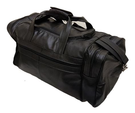 Maleta De Piel Genuina De Viaje Grande 57 Cm - $ 940.50 en Mercado Libre