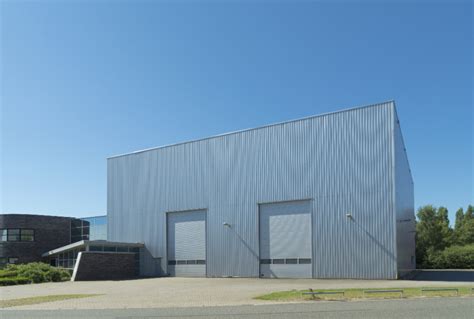 Industrial building photos | Global Steel Buildings Canada