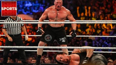 Brock Lesnar DEFEATS Undertaker | Hell In A Cell 2015 - YouTube