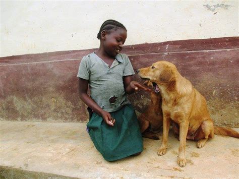 The Way Animals Are Treated in Liberia Is Changing, and Children Are ...