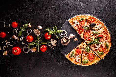 Concept of pizza | Pizza art, Food art photography, Creative pizza