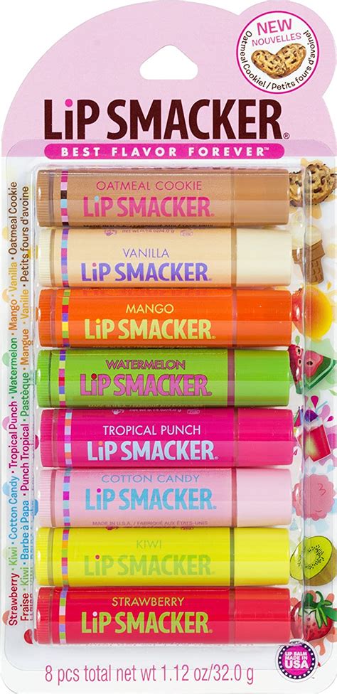 Lip Smacker Original Flavors Party Pack 8-Count under $9 ...